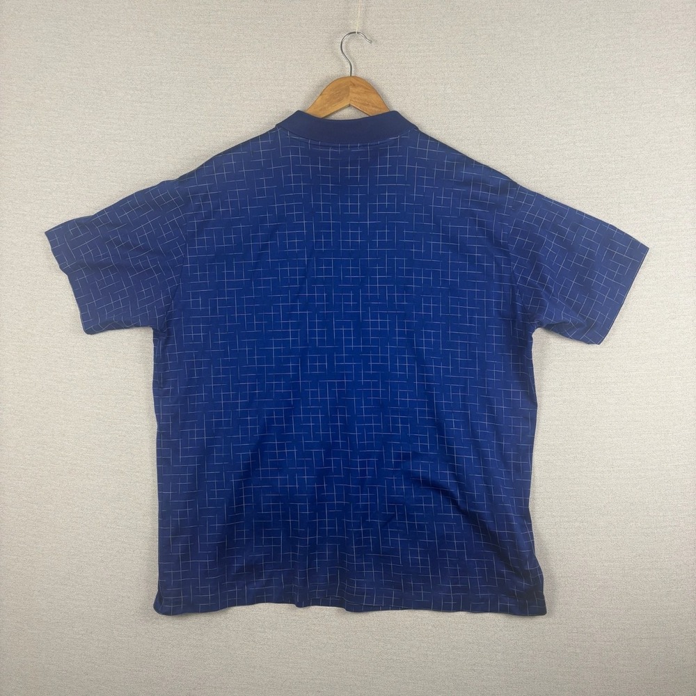 Vtg Maus & Hoffman Polo Mens L Cotton Short Sleeve Preppy Heritage Made in Italy - Picture 2 of 12
